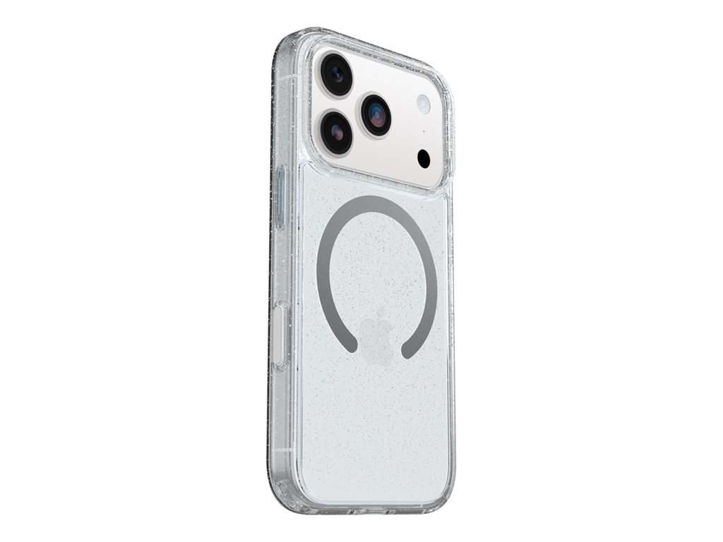 OtterBox Symmetry Series Clear Beskyttelsescover Stardust 4.0 (klar) Apple iPhone 17 Pro