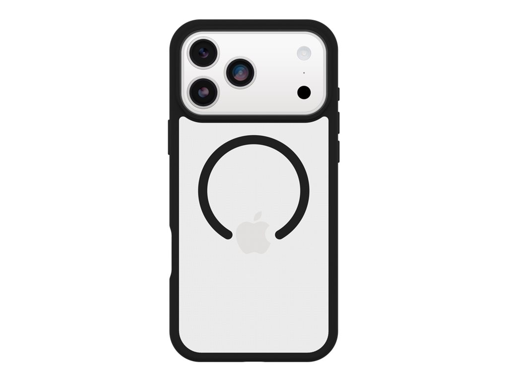 OtterBox React Series Beskyttelsescover Sort krystal (klar/sort) Apple iPhone 17 Pro Max