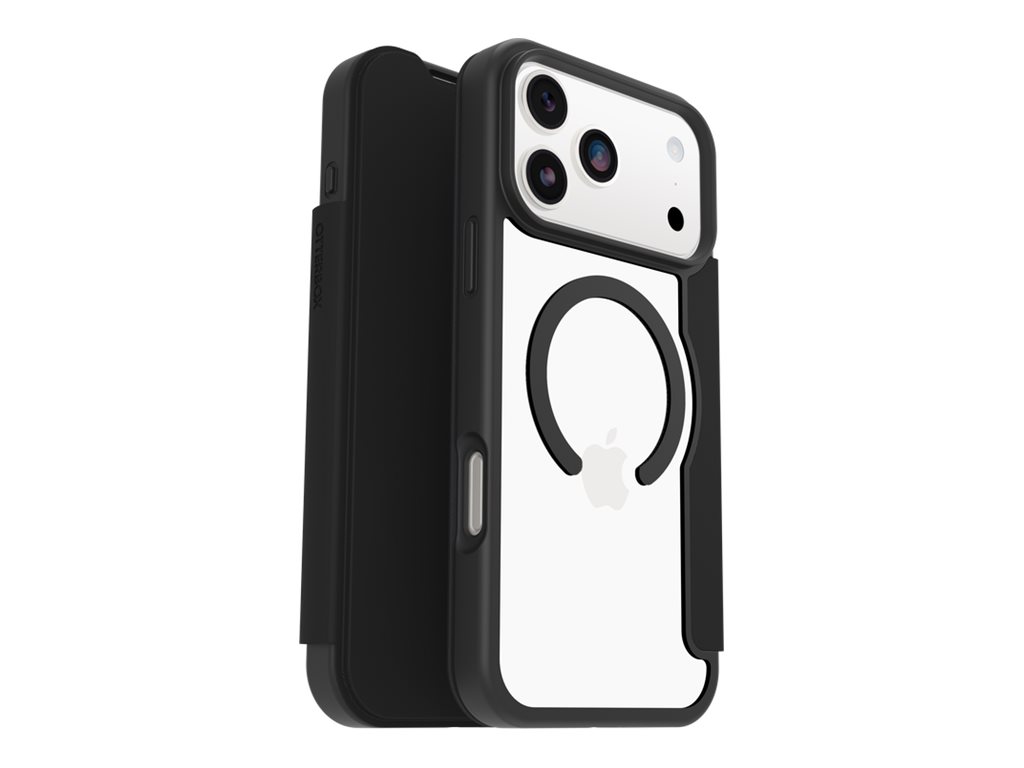 OtterBox React Series Beskyttelsescover Sort krystal (klar/sort) Apple iPhone 17 Pro Max