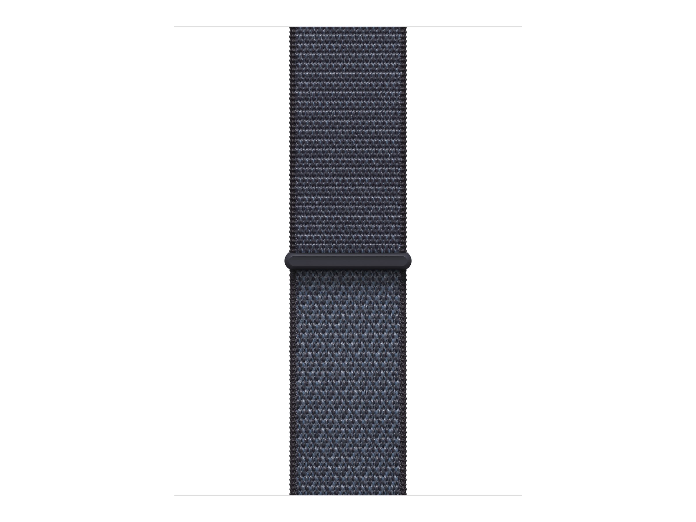 Apple Visningsløkke Smart watch Blå Nylon 100 % genbrugt polyester 100 % genbrugt spandex