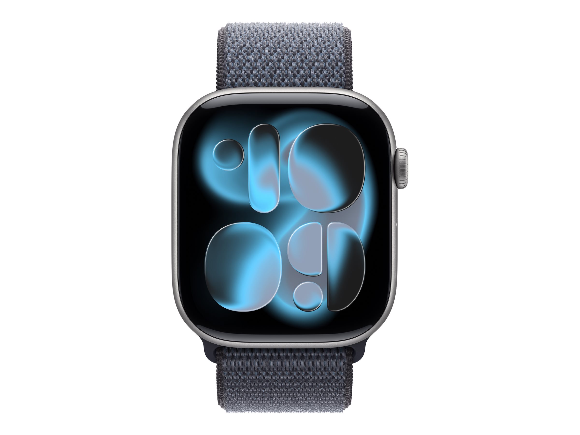Apple Visningsløkke Smart watch Blå Nylon 100 % genbrugt polyester 100 % genbrugt spandex