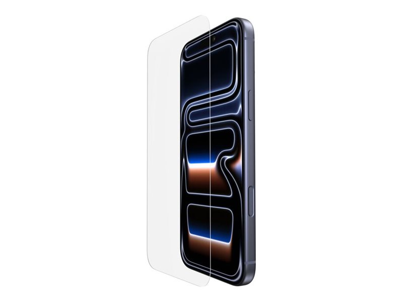 Belkin ScreenForce InvisiGlass Klar Apple iPhone 17 Pro Max