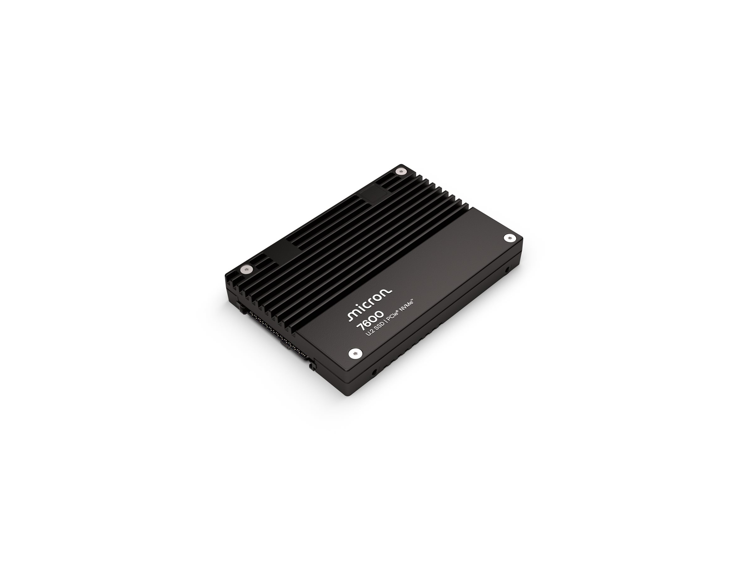 Micron SSD 7600 PRO 15.36TB 2.5 U.2 PCIe 5.0 x4 (NVMe)