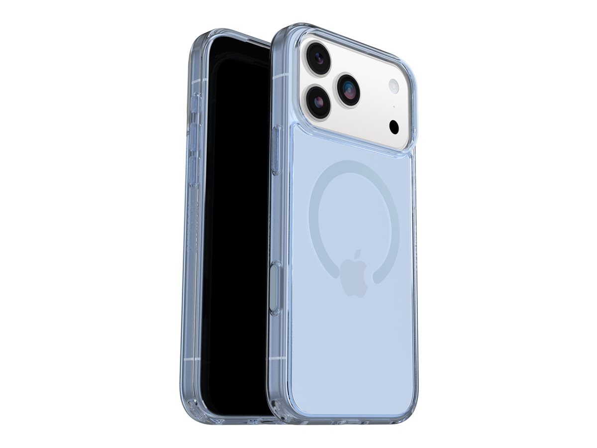OtterBox Symmetry Series Clear Beskyttelsescover Blå lykke (klar) Apple iPhone 17 Pro Max