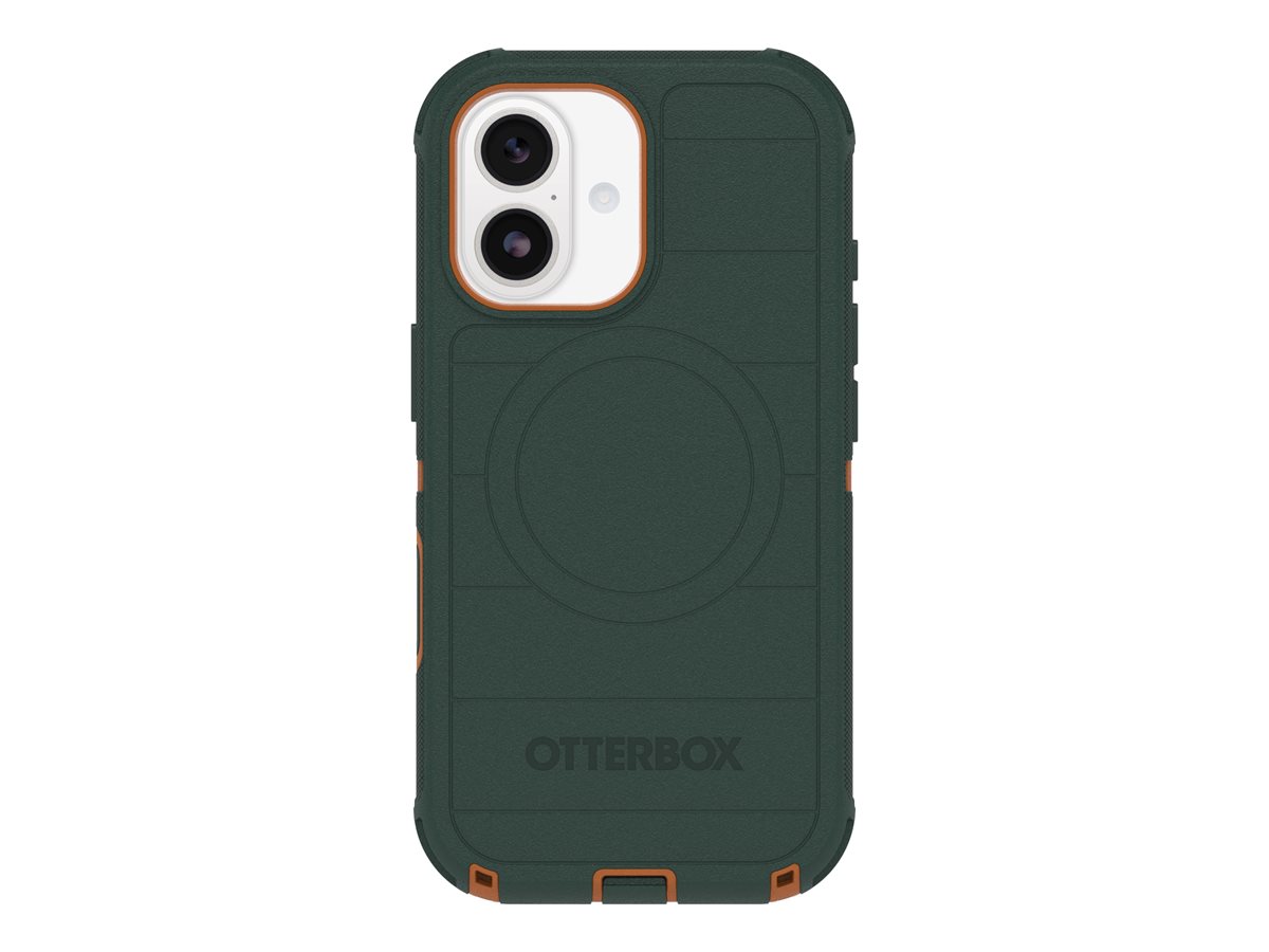 OtterBox Defender Series Pro Beskyttelsescover Grøn fascination Apple iPhone 17