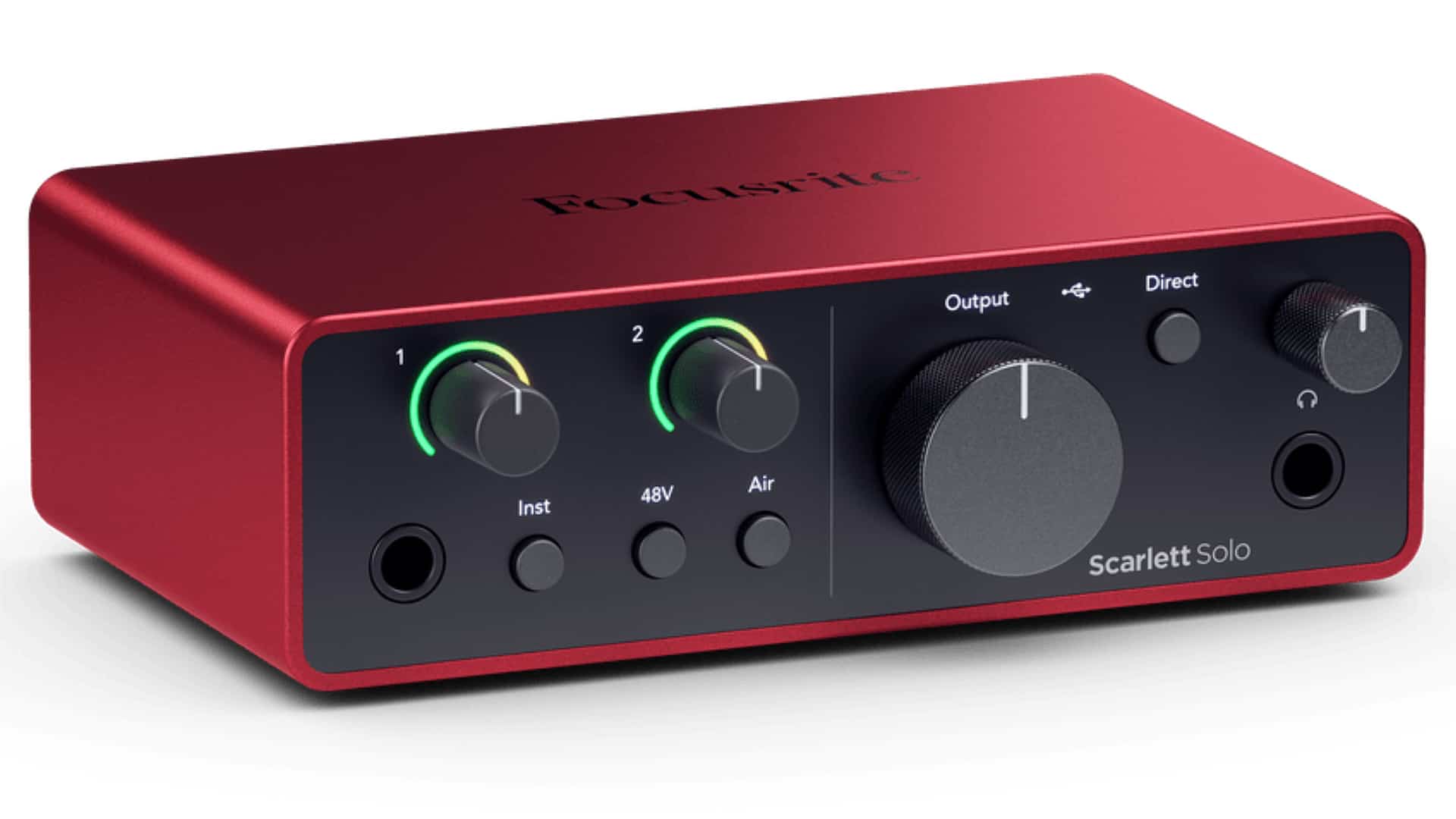 [AI generated title] Focusrite Scarlett Solo Studio Usb Audio Interface