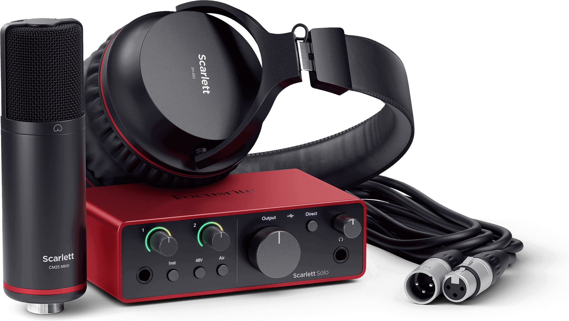 [AI generated title] Focusrite Scarlett 2I2 Studio Usb Audio Interface
