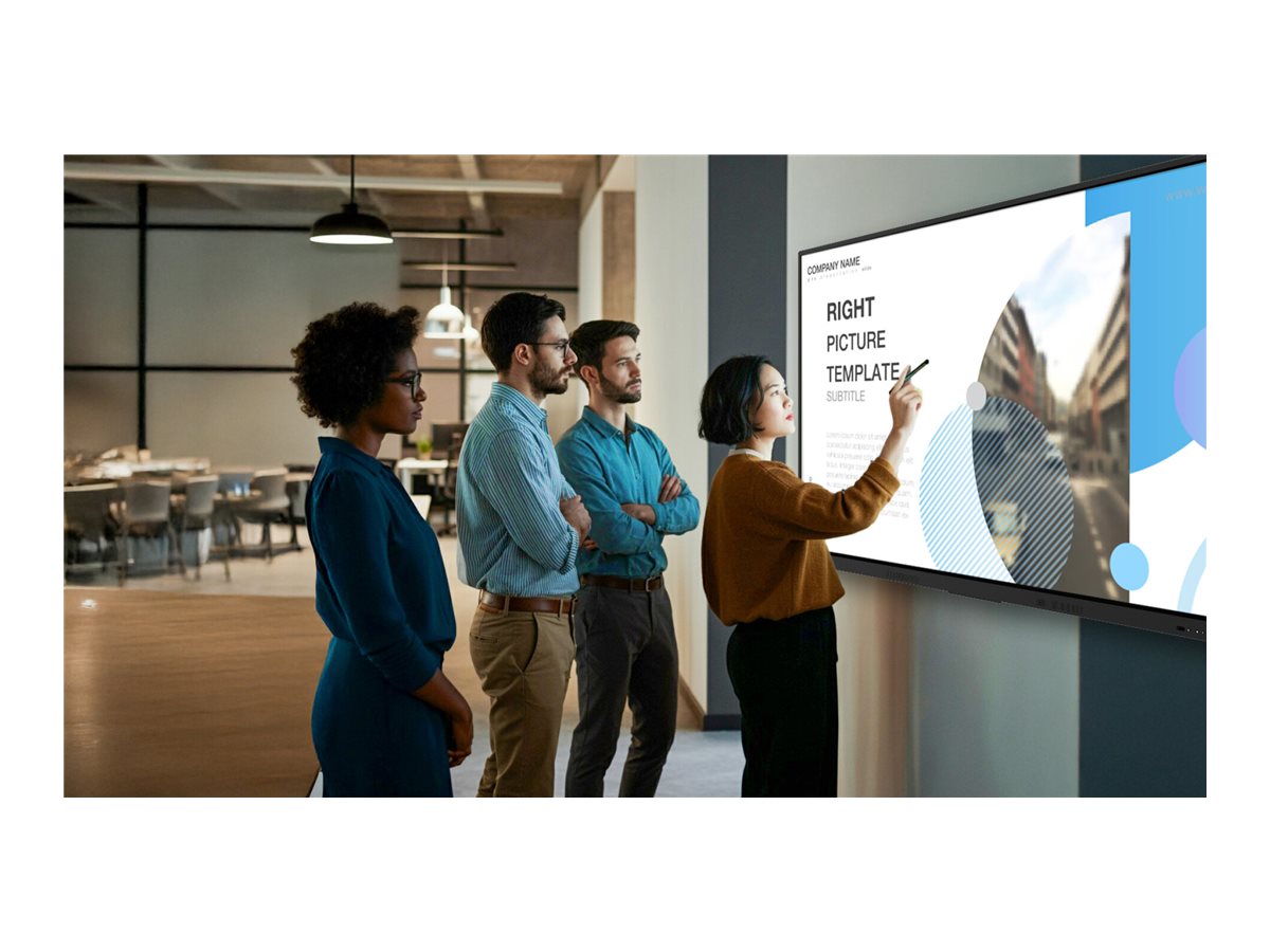 Avocor AVE-6550 LED-bagbelyst LCD fladt paneldisplay 3840 x 2160 65