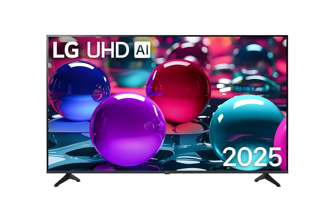 LG UHD AI 43UA73003LA TV 43 4K Ultra HD Sort