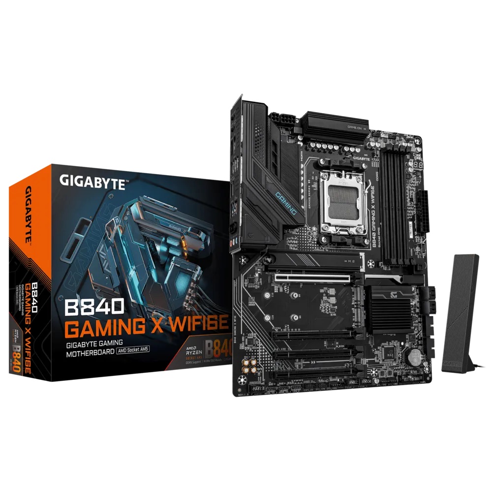 Gigabyte B840 Gaming X WF6E ATX AM5