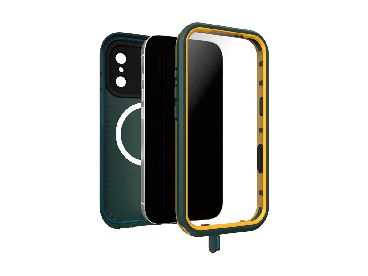 OtterBox FRE Beskyttende vandtæt etui Salviegrå (grøn) Apple iPhone 17 Pro