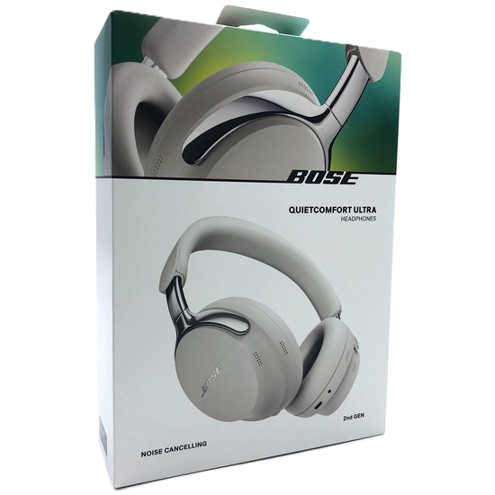 Bose QuietComfort Ultra 2nd Gen Headphones Trådløse Hvid