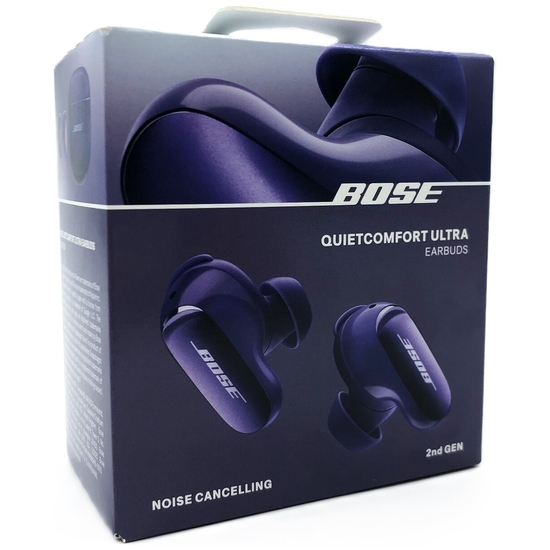 Bose QuietComfort Ultra TWS earbuds Hovedtelefoner Violet