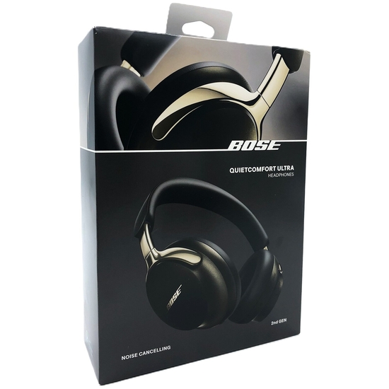 Bose QuietComfort Ultra 2nd Gen Headphones Trådløse Sort Guld