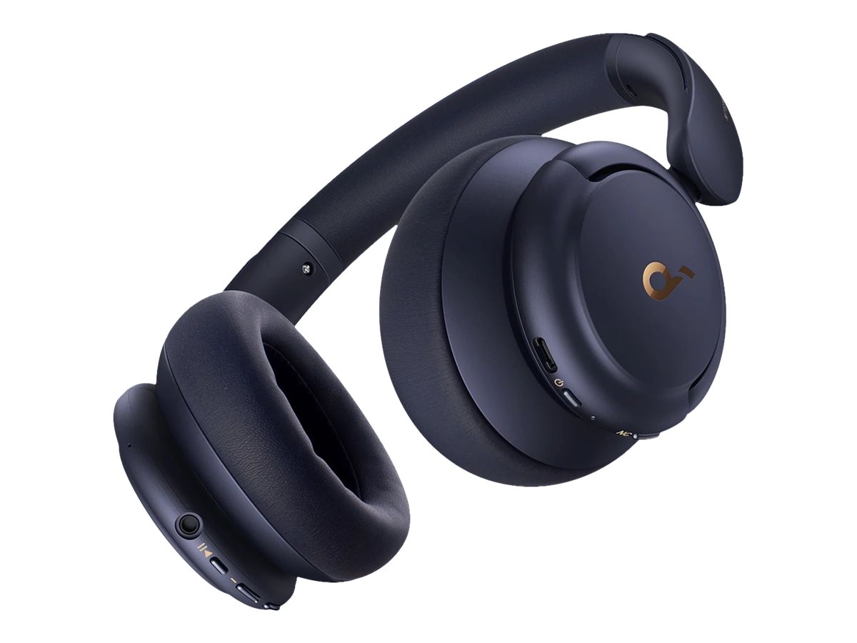 Soundcore Life Q30 Trådløs Kablet Hovedtelefoner Blå