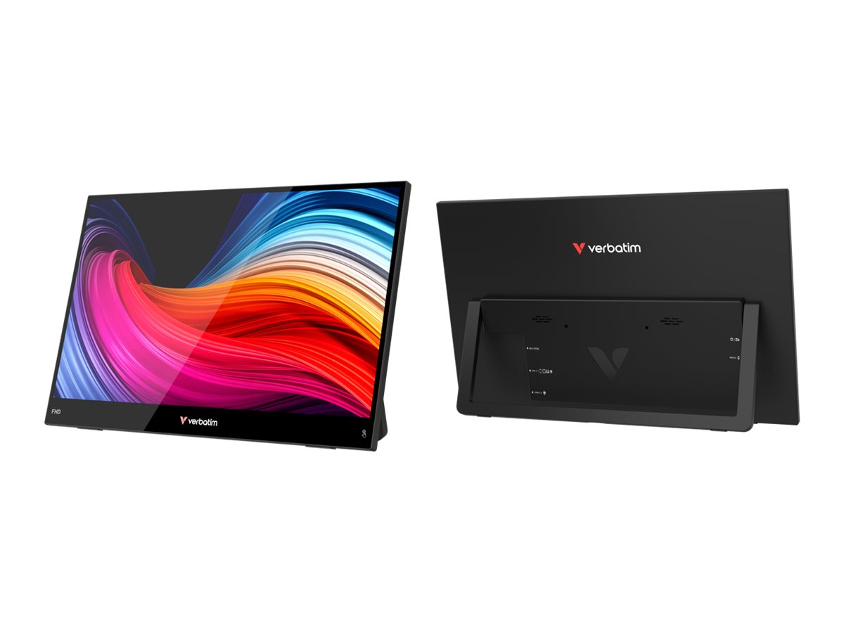 Verbatim 15.6 IPS 1920 x 1080 (Full HD) HDMI USB-C 60Hz
