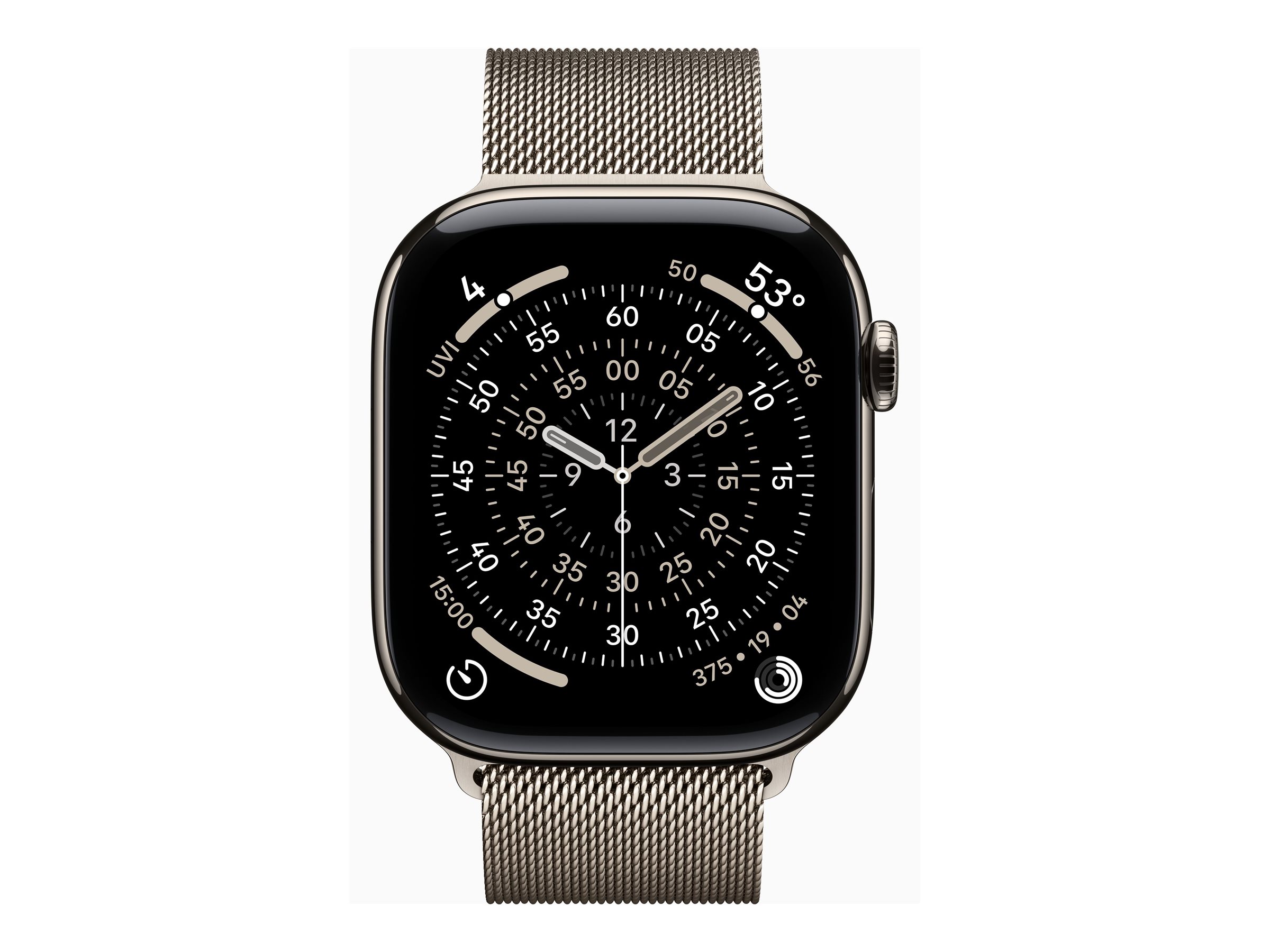 Apple Watch Series 11 46 mm Titanium SmartWatch