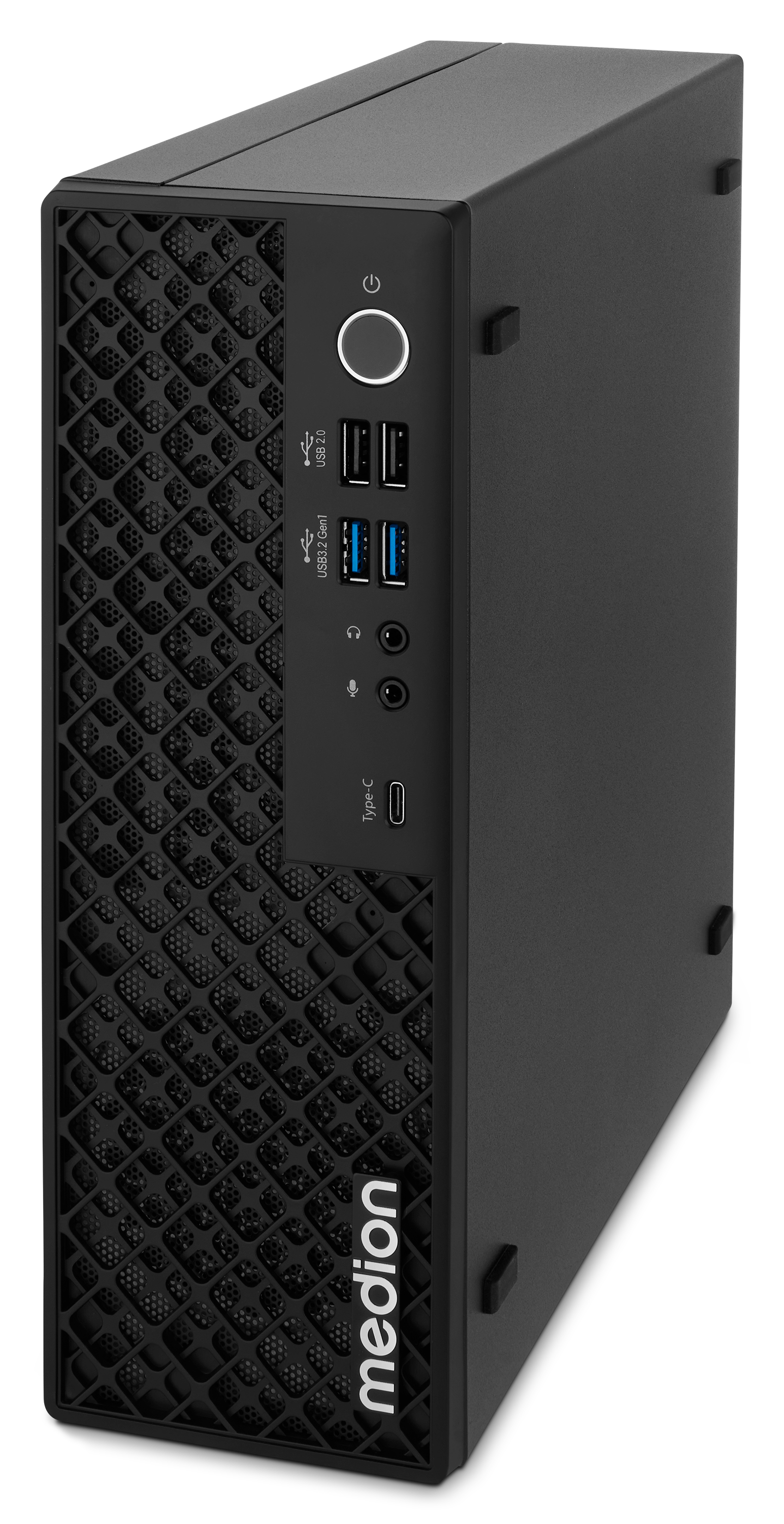 MEDION PICOWORX T80III MD340012 Intel Core Ultra 5 228V 32 GB DDR5-SDRAM 1 TB SSD Windows 11 Home Mini PC Sort