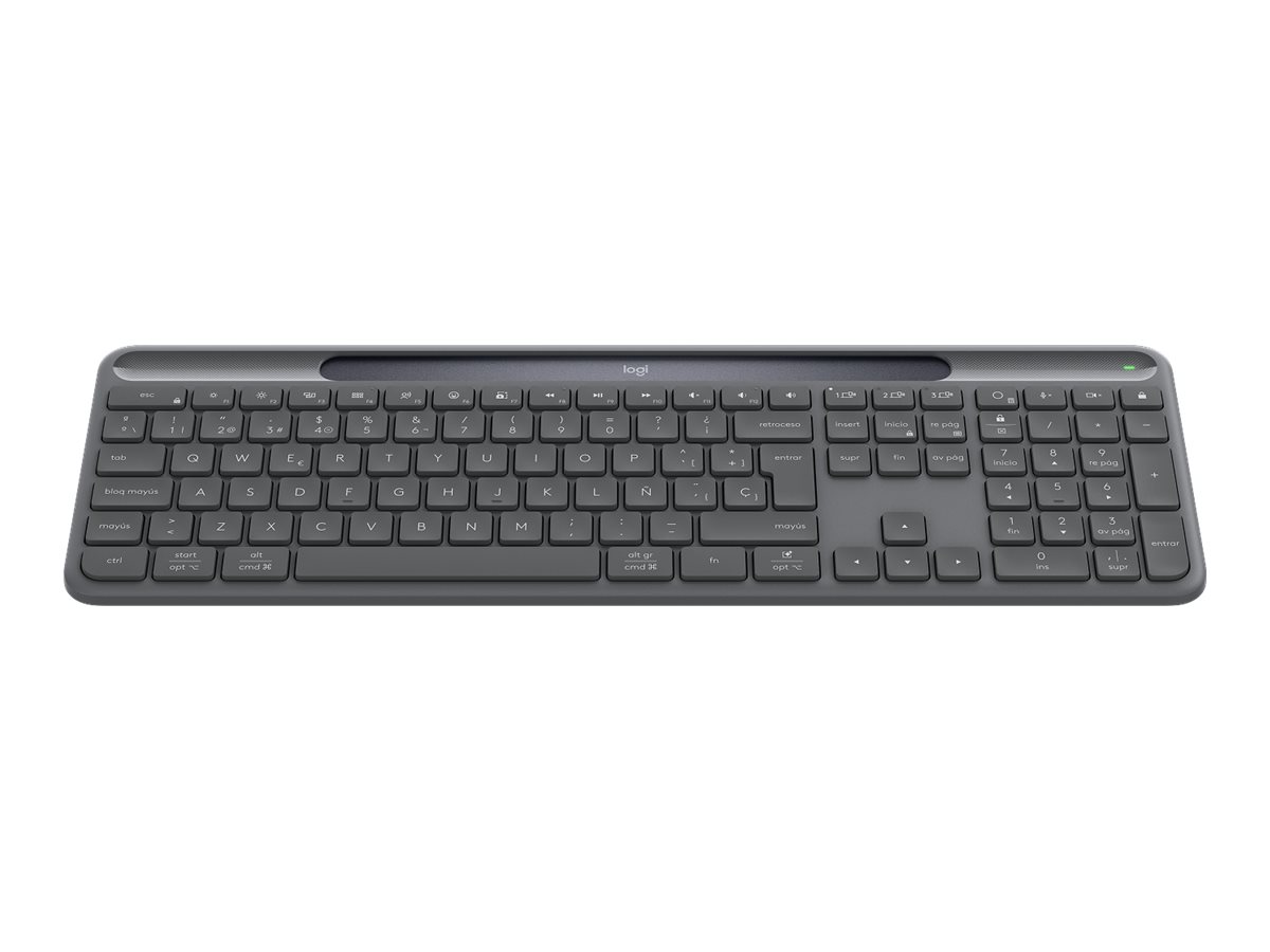 Logitech Signature Slim Solar+ K980 for Business Tastatur Trådløs