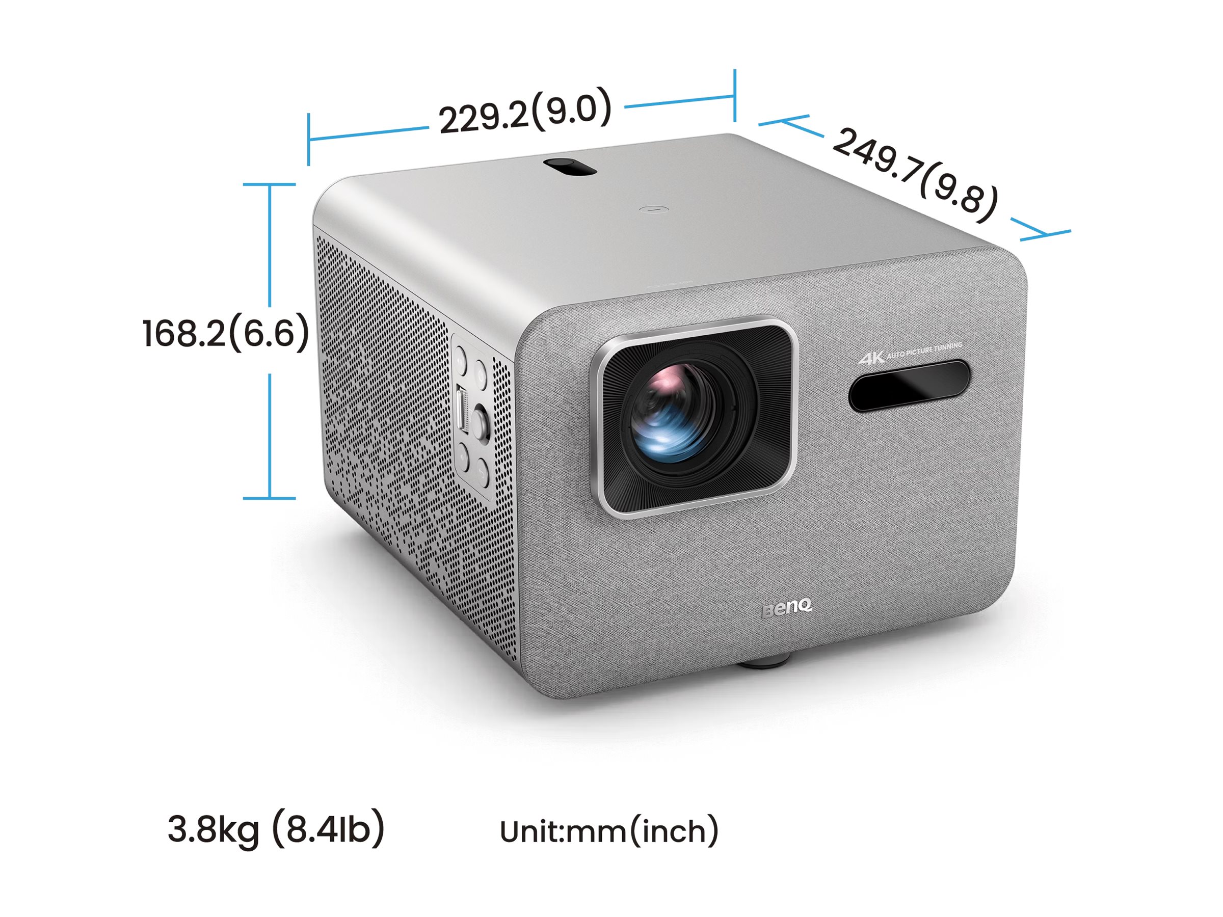 BenQ TK705i DLP-projektor 4K UHD