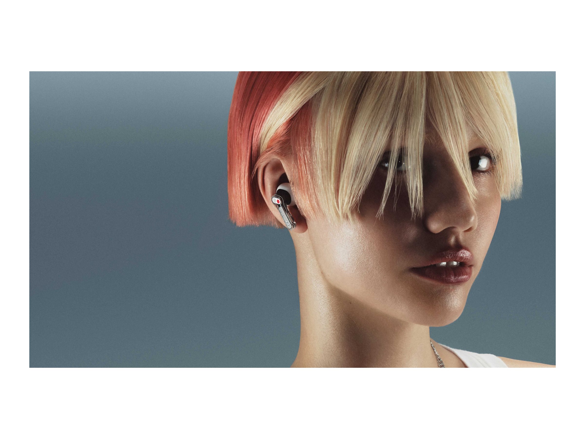 Nothing Ear (3) Trådløs TWS earbuds Hvid