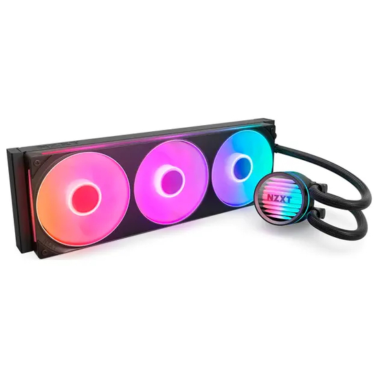 NZXT Kraken Core RGB* 360mm, Black