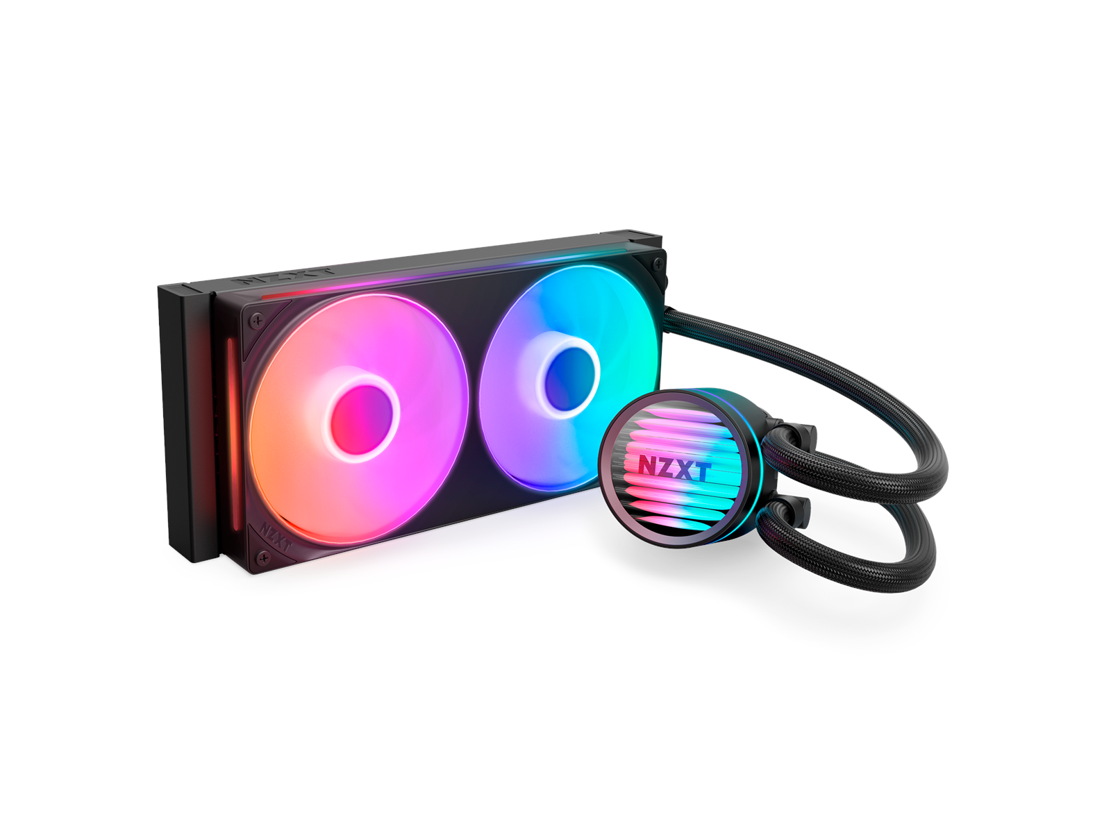 NZXT Kraken Core RGB* 240mm, Black