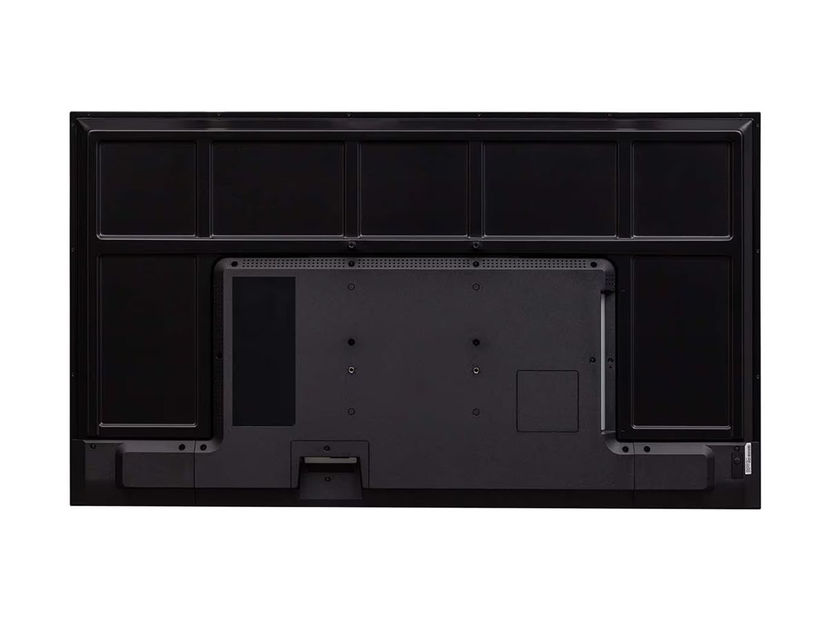 LG 50UL5Q-E skilte display Digital fladpaneldisplay 127 cm (50) LED Wi-Fi 350 cd/m² 4K Ultra HD Sort WebOS 24/7