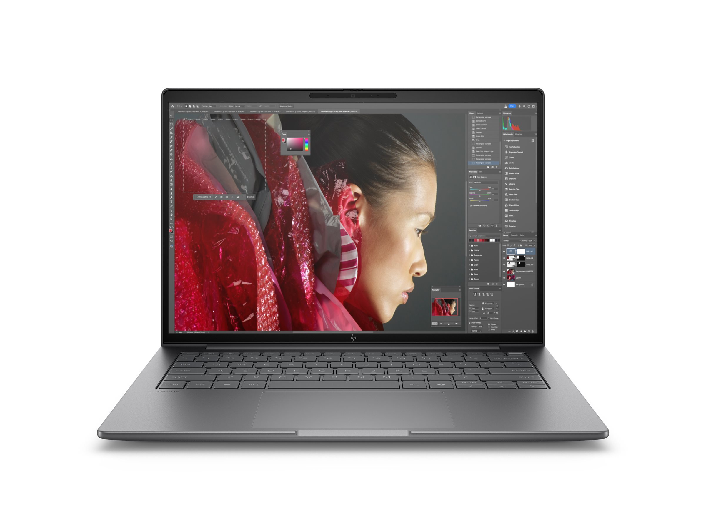 HP ZBook 8 G1i Mobile Workstation 14 285H 1TB Intel Arc Graphics Windows 11 Pro