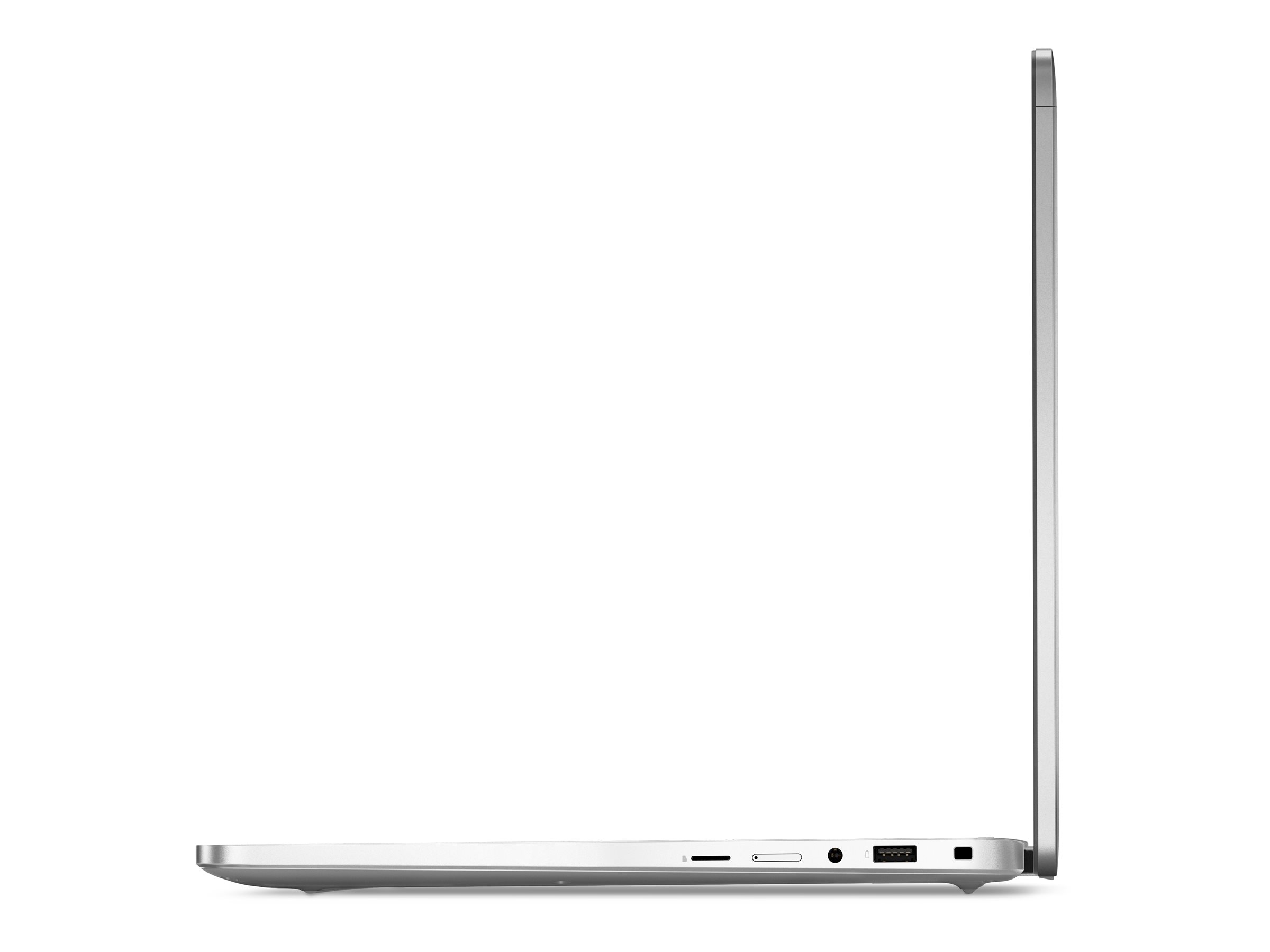 DELL Pro 16 Plus PB16250 Intel Core Ultra 7 265U Laptop 40,6 cm (16) Full HD+ 16 GB DDR5-SDRAM 512 GB SSD Wi-Fi 6E (802.11ax) Windows 11 Pro Tysk Aluminium