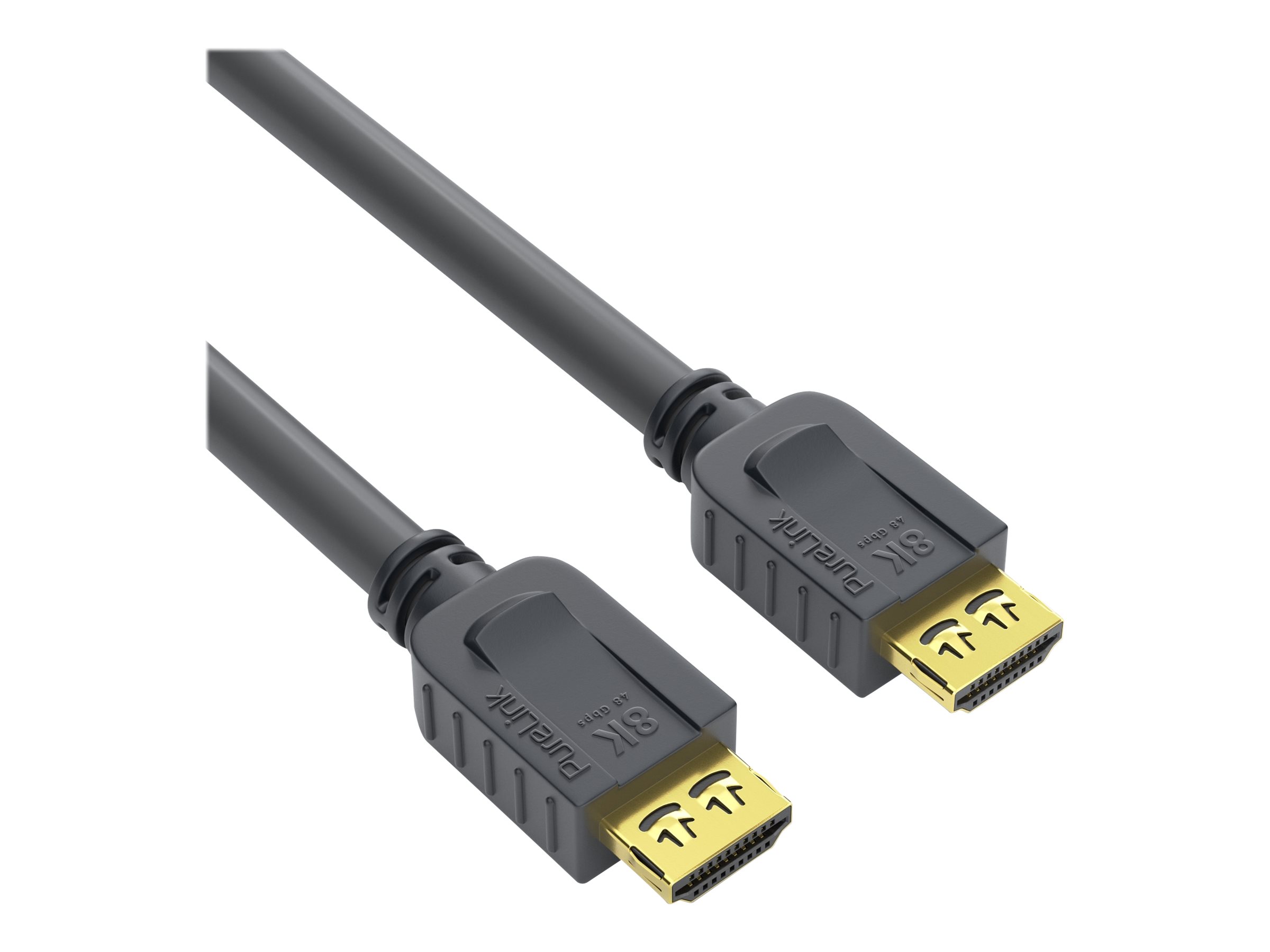 PureLink PureInstall | HDMI - HDMI | Max 7680x4320 60Hz | Sort | 1m