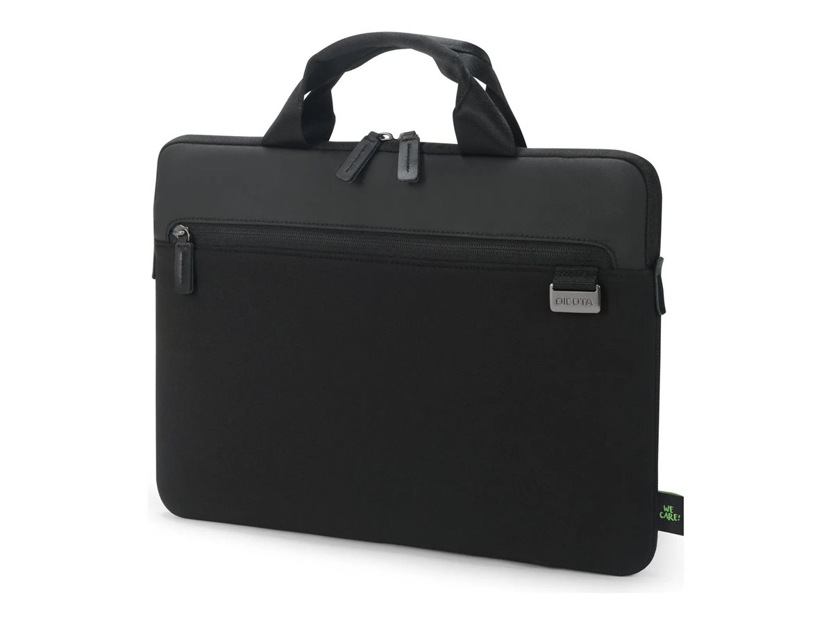 DICOTA FIVE Hylster til notebook 14 Neopren Genbrugt PET Sort