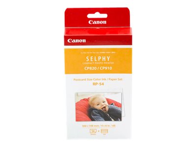 Canon RP 54 Kassette og papirsæt til print-bånd