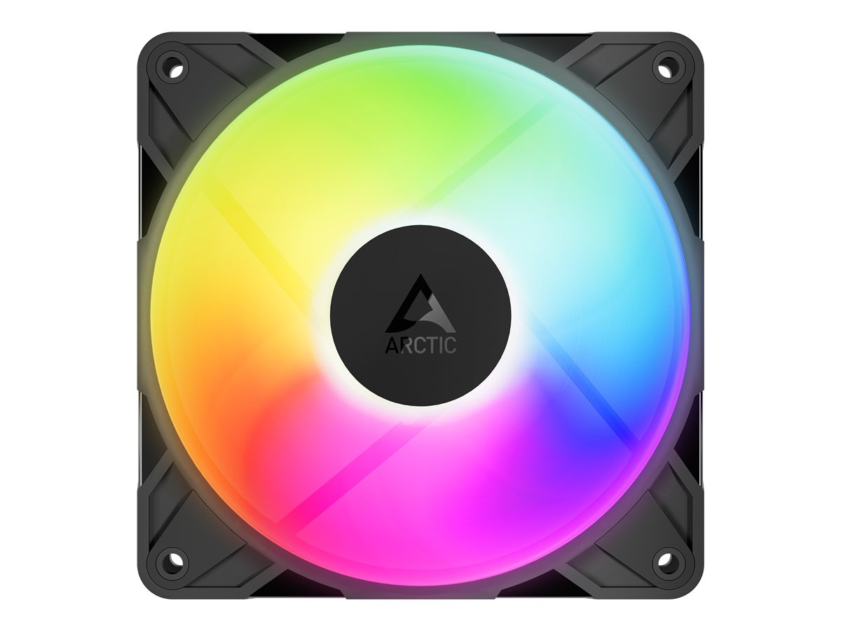 ARCTIC P12 Pro A-RGB Fan 3-pack Sort 120 mm