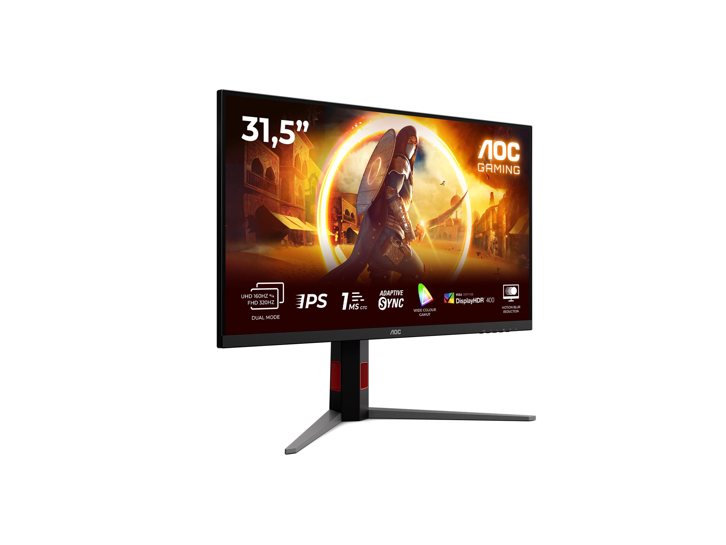AOC Gaming U32G4U 32 Fast IPS 3840 x 2160 (4K) HDMI DisplayPort 160Hz