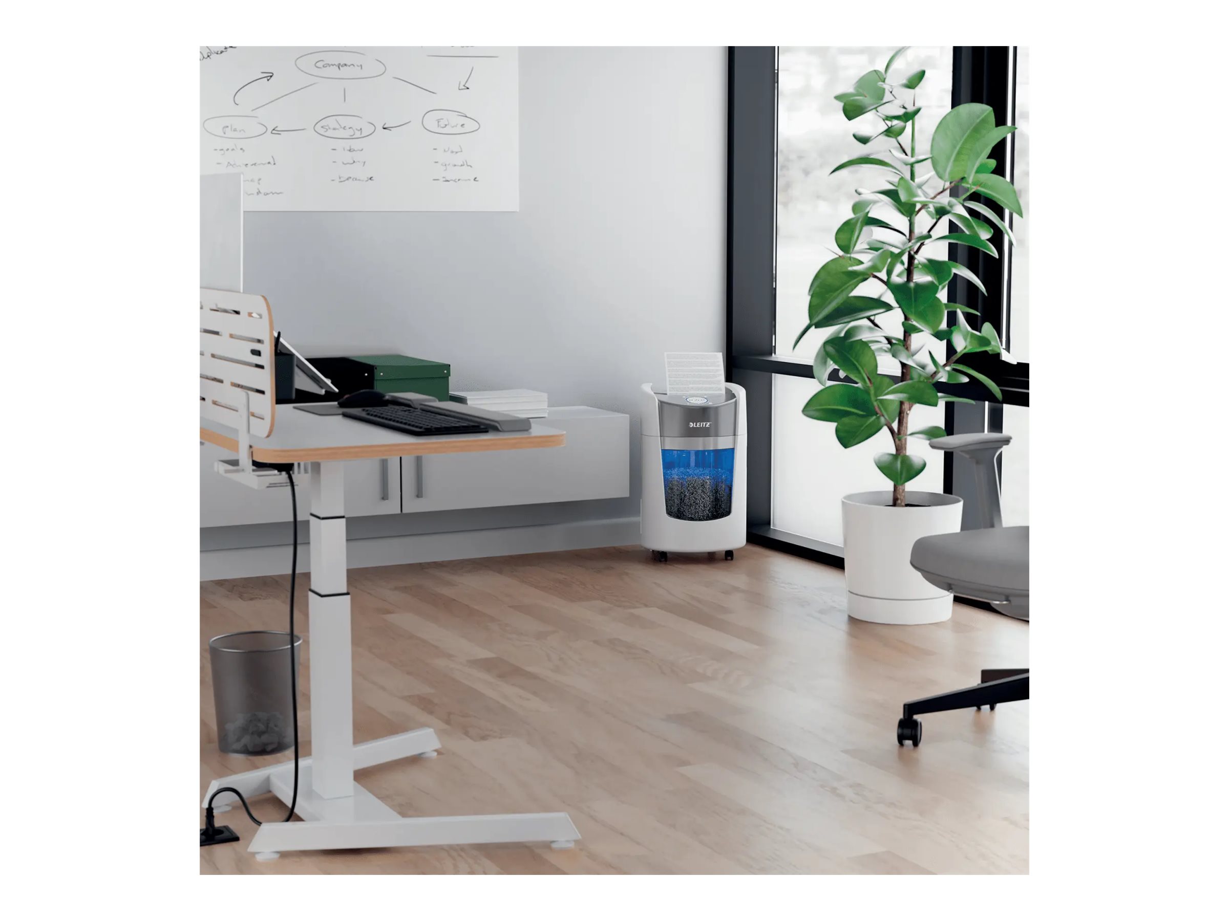 Leitz IQ Makulator Micro-cut 2 x 15 mm