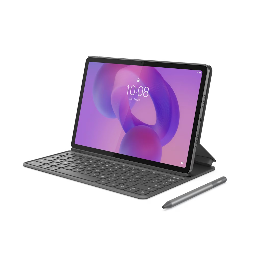 Lenovo Idea Tab ZAFR 11 8GB 128GB Grå + Folio Keyboard og Pen