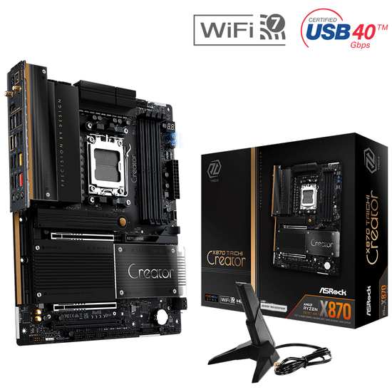 ASRock X870 Taichi Creator ATX Socket AM5 AMD X870