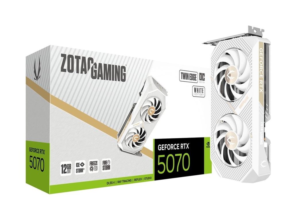ZOTAC GAMING Twin Edge OC 12GB White Edition