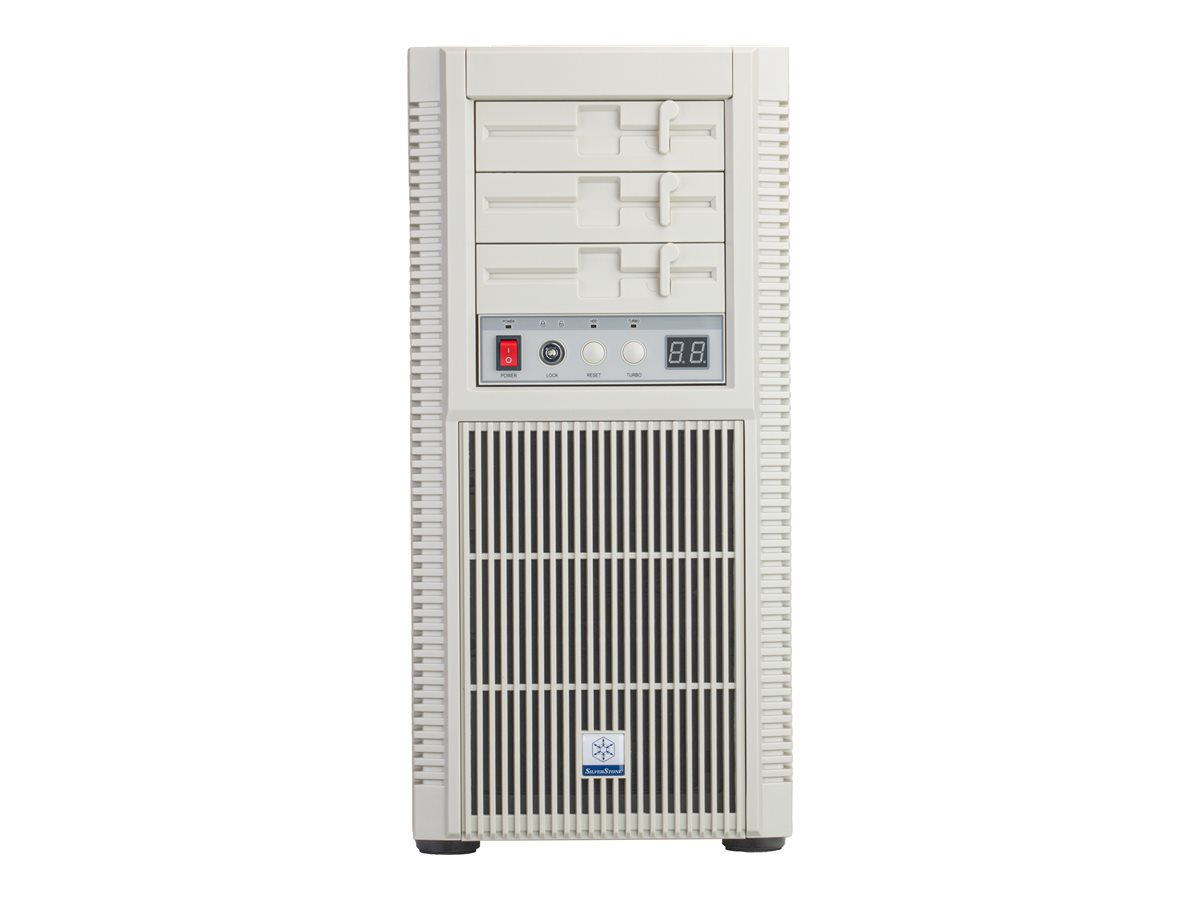 SilverStone FLP02 Tower SSI CEB Beige