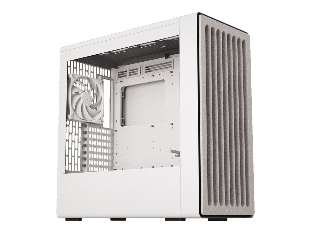 HAVN BF 360 Flow Tower Udvidet ATX Hvid