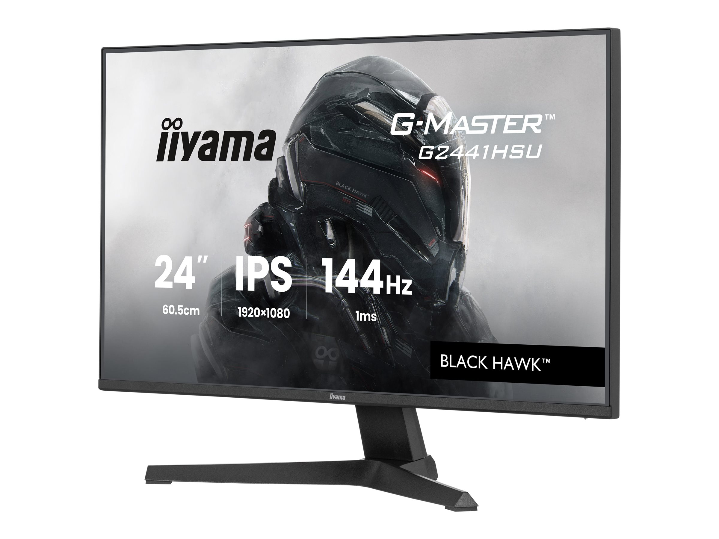 iiyama G-MASTER Black Hawk G2441HSU-B1 24 IPS 1920 x 1080 (Full HD) HDMI DisplayPort 144Hz