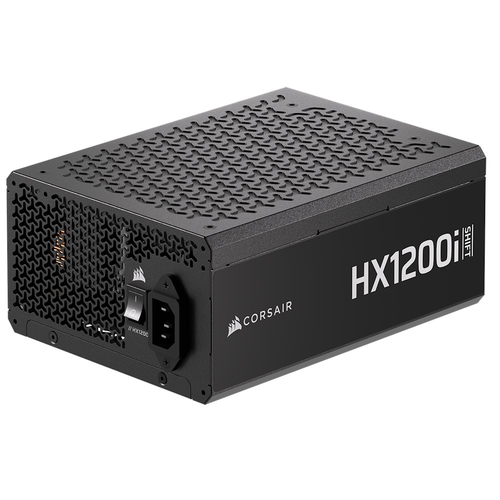 Corsair HX1200i Shift Strømforsyning 1200Watt ATX 3.1 80+ Platinum