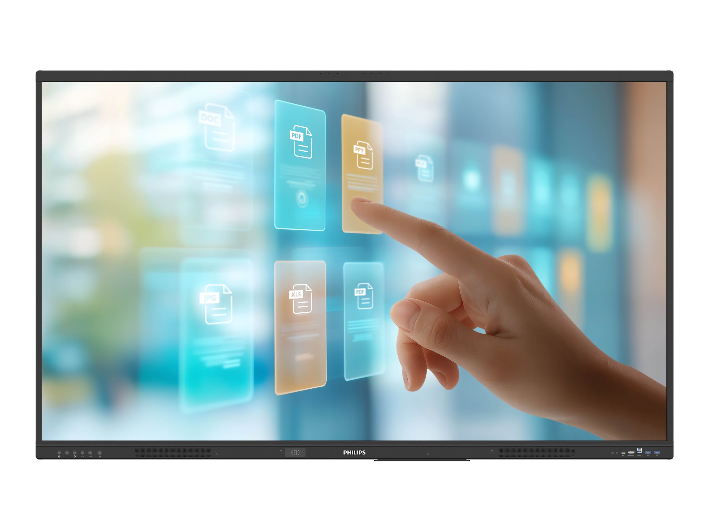 Philips 65BDL4252E 65 Digital skiltning/interaktiv kommunikation 3840 x 2160