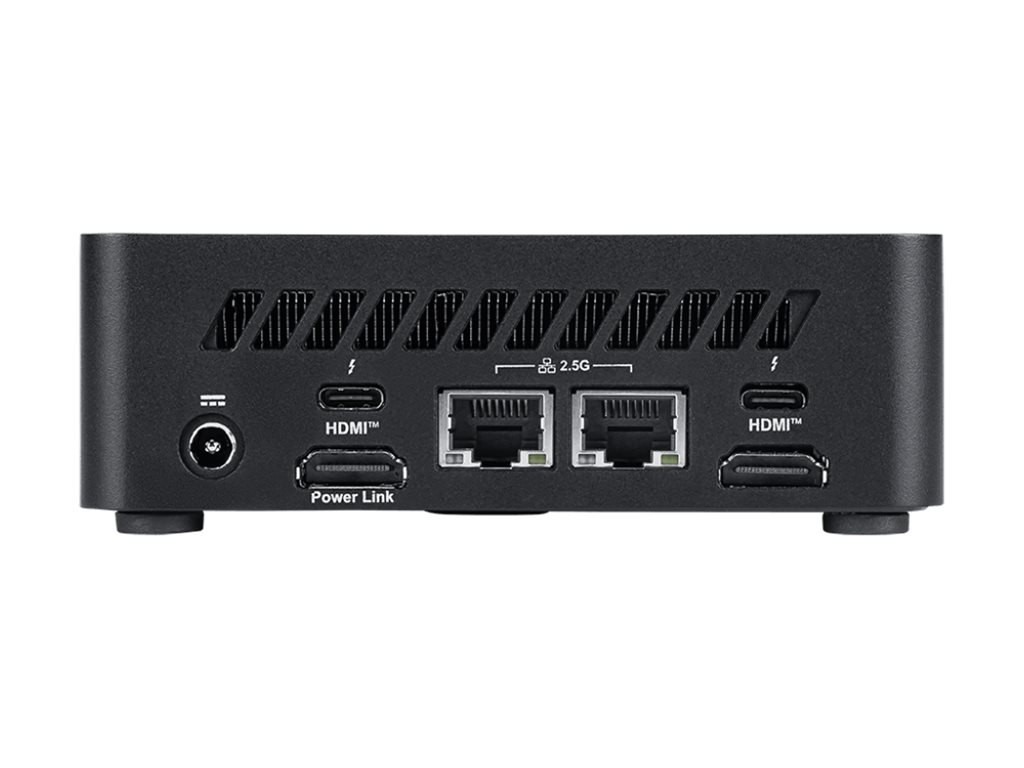 MSI Cubi NUC AI 1UMG 005EU Mini PC Core Ultra 7 155H 16GB 1TB Intel Arc Graphics Windows 11 Pro