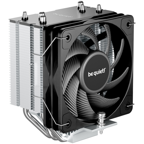be quiet! Pure Rock Slim 3 CPU Køler 1-pack Sølv 100 mm