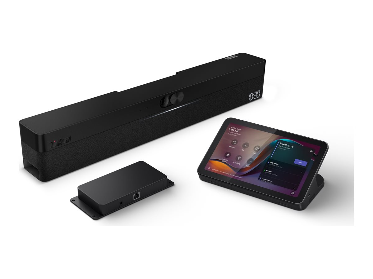 Lenovo ThinkSmart One Videokonferencepakke 8 mikrofoner 10.1