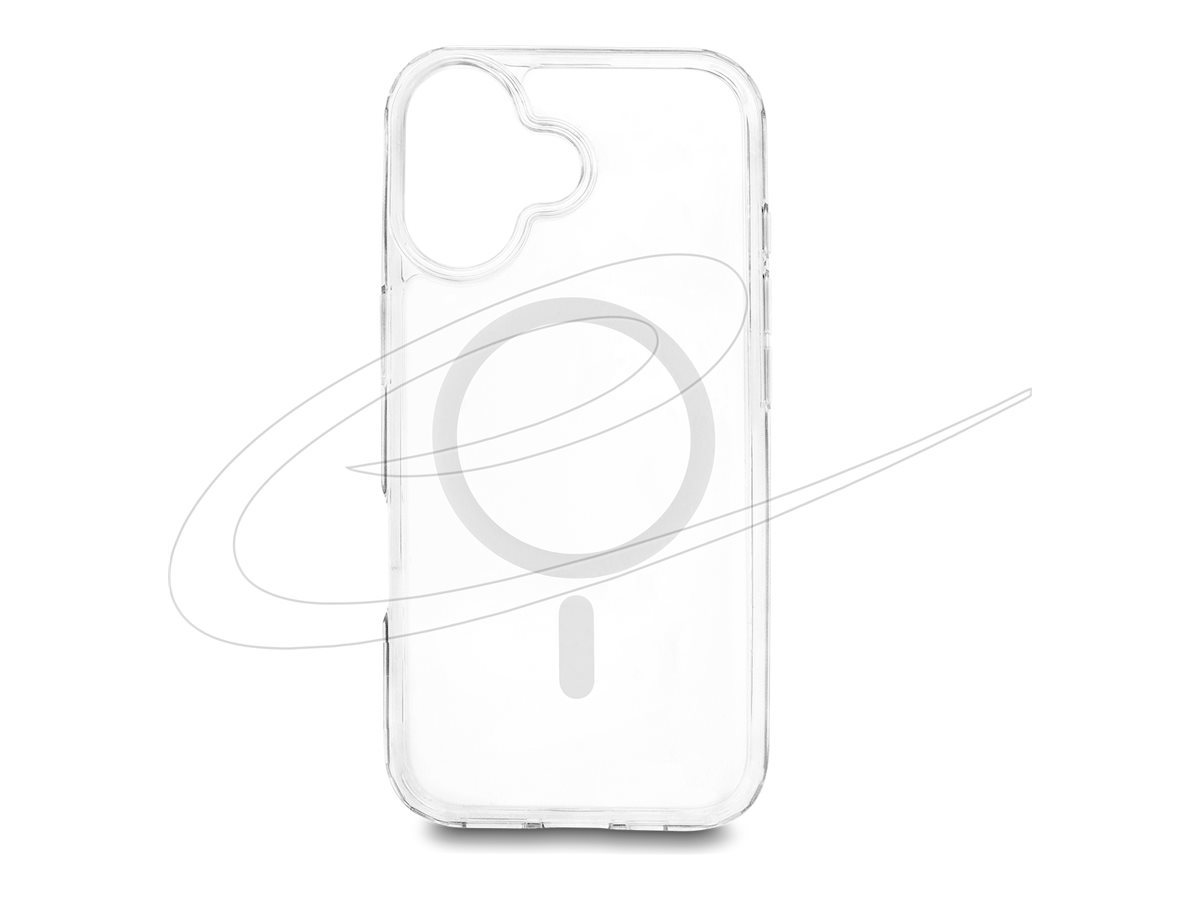 Delock Beskyttelsescover Hvid Gennemsigtig Apple iPhone 17