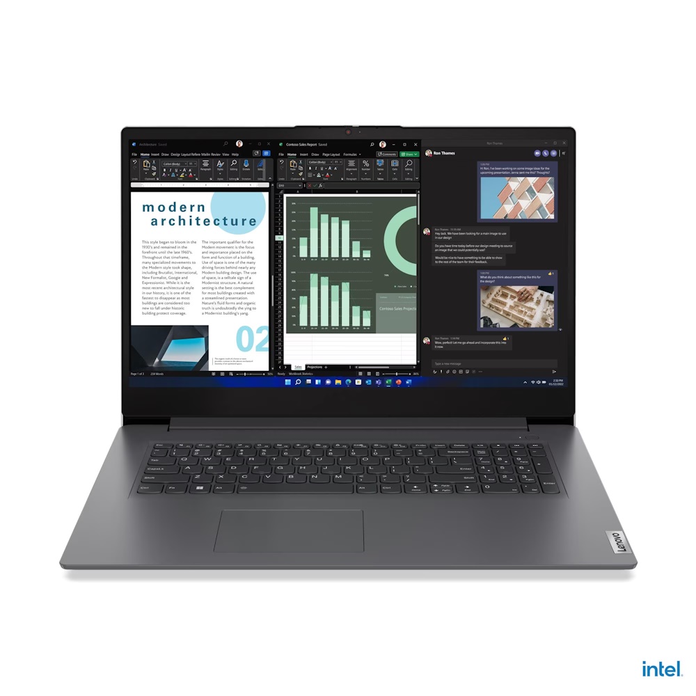 Lenovo V17 G4 IRU 17.3 i5-13420H 8GB 512GB FHD Windows 11 Pro