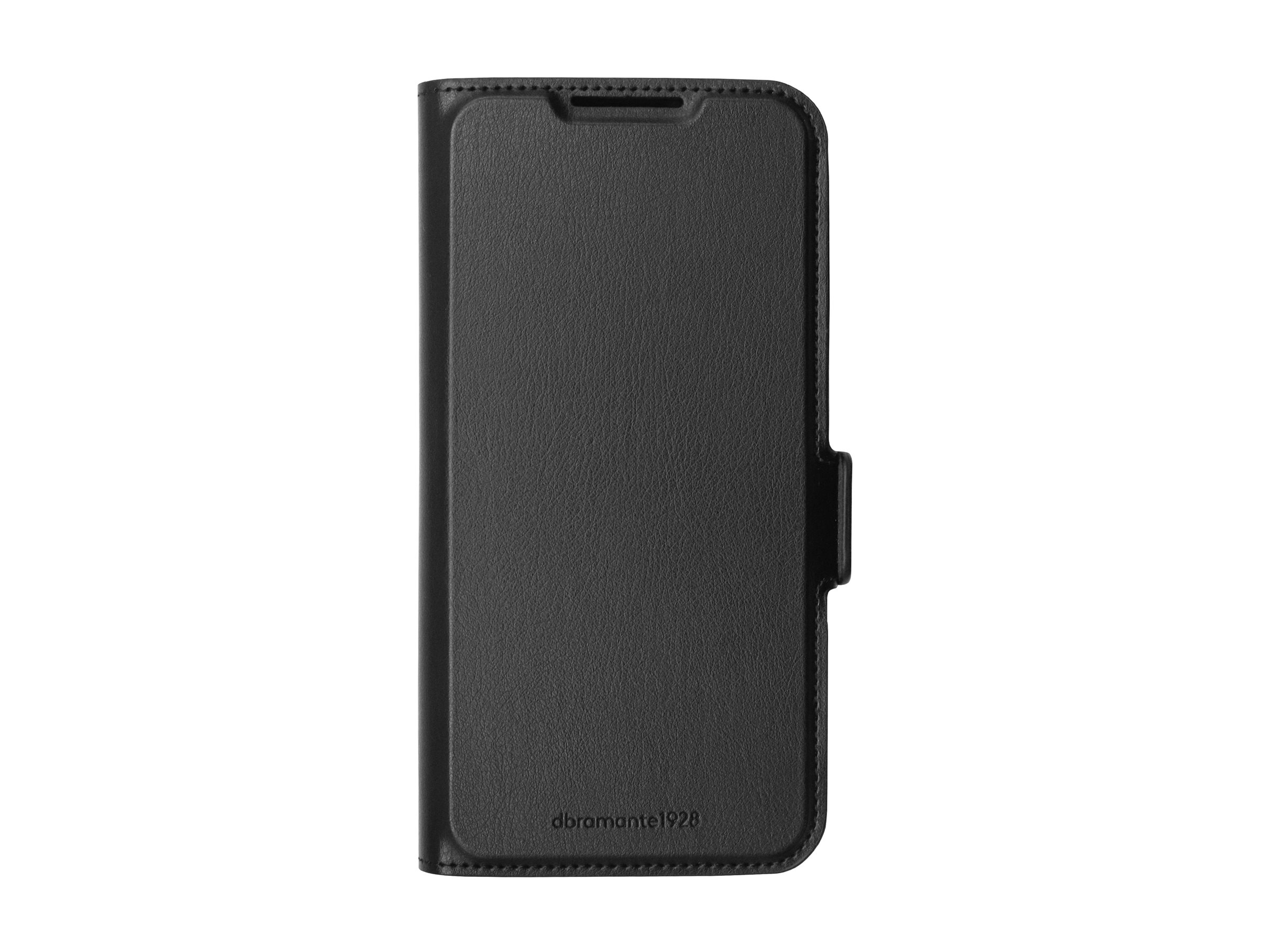 dbramante1928 Oslo Pro mobiltelefon etui 17,5 cm (6.9) Tegnebogsetui Sort